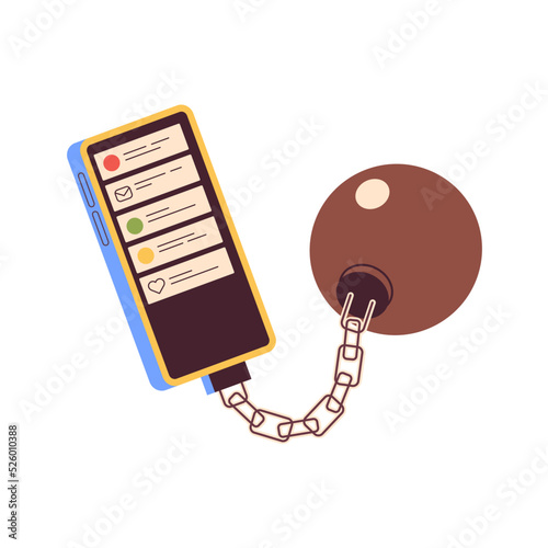 Digital Detox Concept