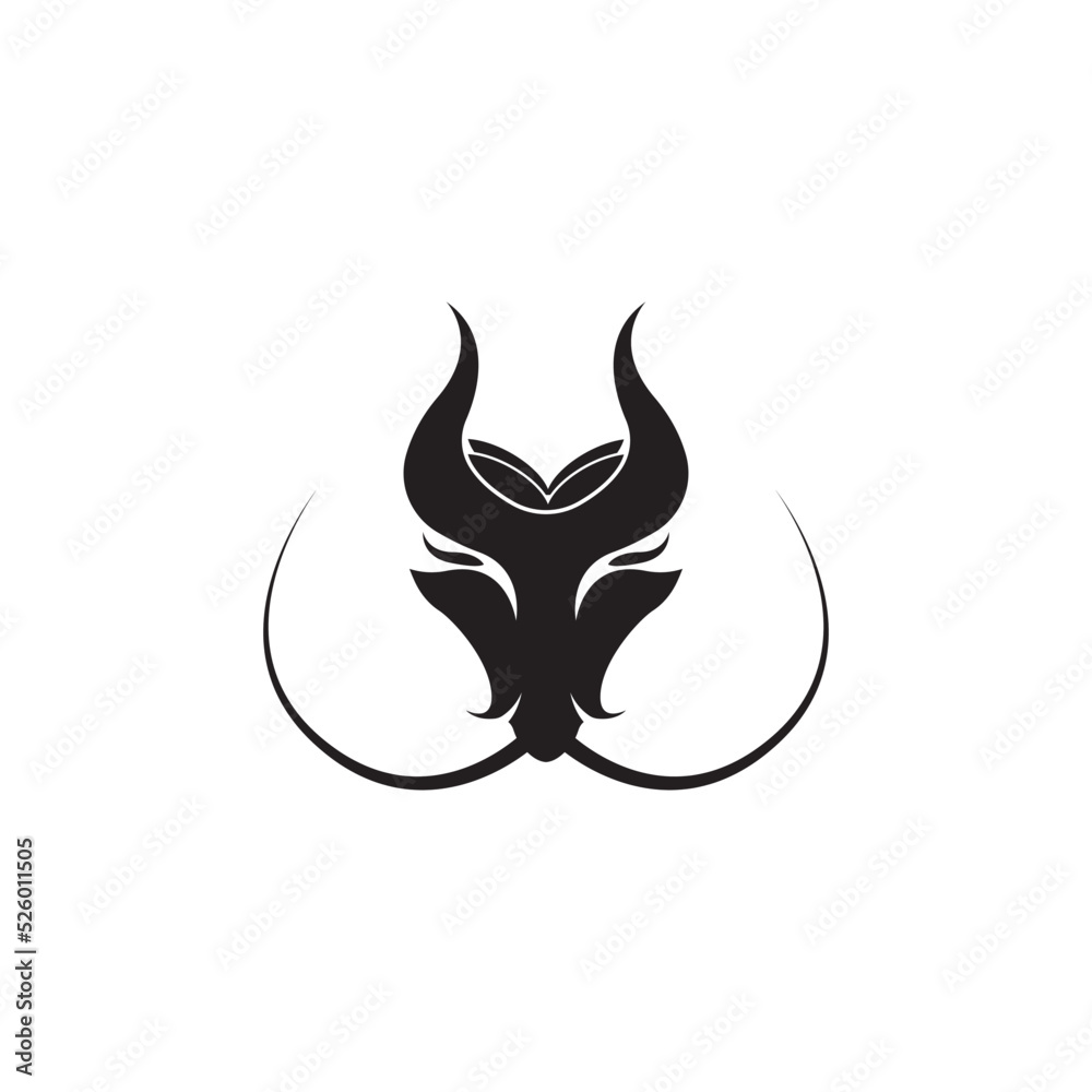 dragon head logo vector