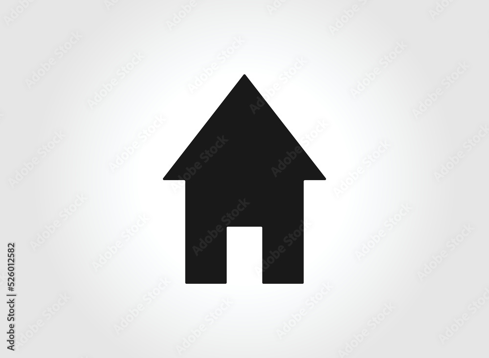 Home icon vector for web, computer and mobile app. eps 10. Home icon vector for web, computer and mobile app. eps 10.