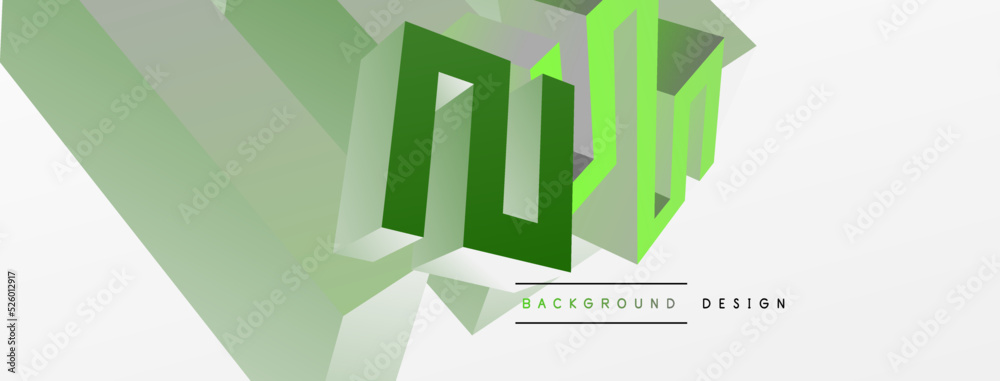 3d line geometric creative abstract background. Trendy techno business template for wallpaper, banner, background or landing 3d line geometric creative abstract background. Trendy techno business template for wallpaper, banner, background or landing