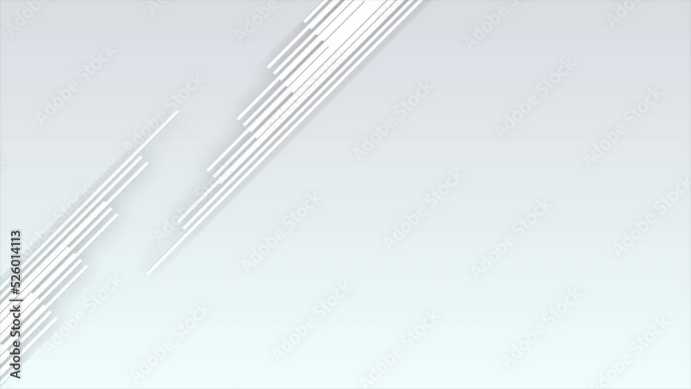 Animated white lines abstract motion background. Seamless looping animation Animated white lines abstract motion background. Seamless looping animation