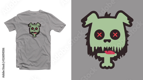 Dead Bunny T-Shirt Design