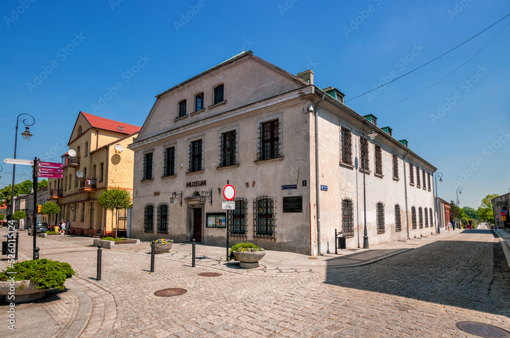 District Museum in Sieradz, Lodz Voivodeship, Poland