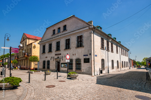 District Museum in Sieradz, Lodz Voivodeship, Poland