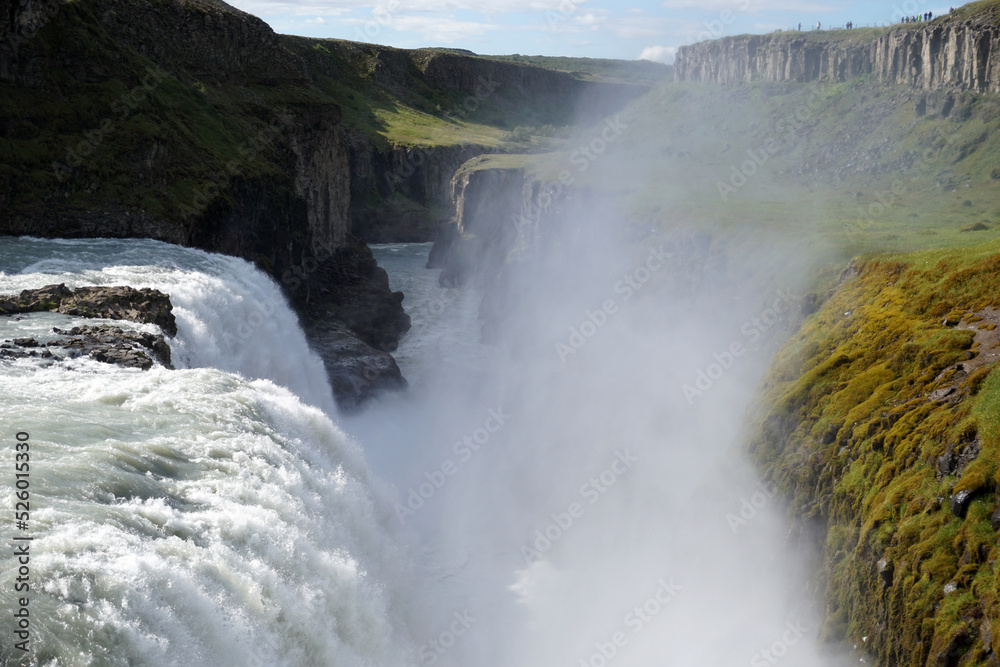 Fototapeta premium Gullfoss waterfall in Iceland