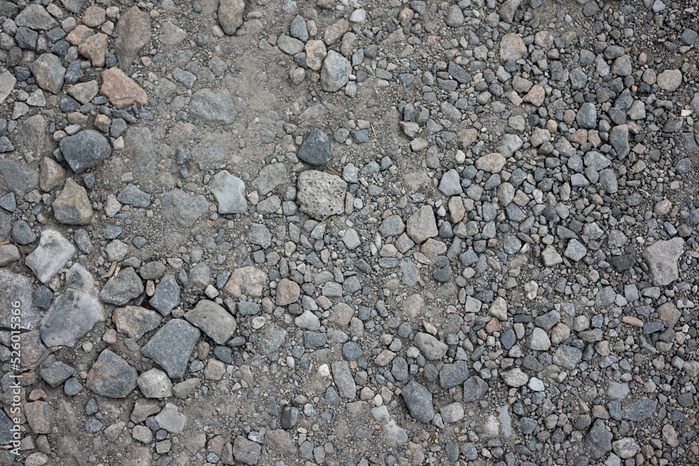 Background of stone. Gray stones of different size background. Background of stone. Gray stones of different size background.