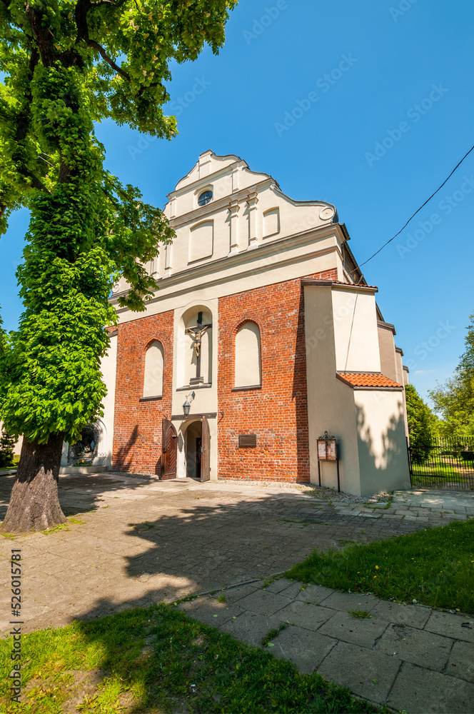 Church of St. Stanislaus, Sieradz, Lodz Voivodeship, Poland