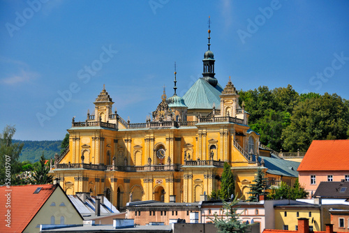 Basilica of the Visitation. Wambierzyce, Lower Silesian Voivodeship, Poland.