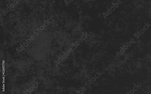 Black abstract wall background and backdrop texture 3d rendering