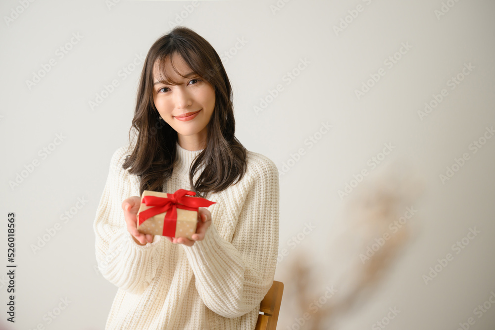 プレゼントのイメージ クリスマスやバレンタインに プレゼントのイメージ クリスマスやバレンタインに