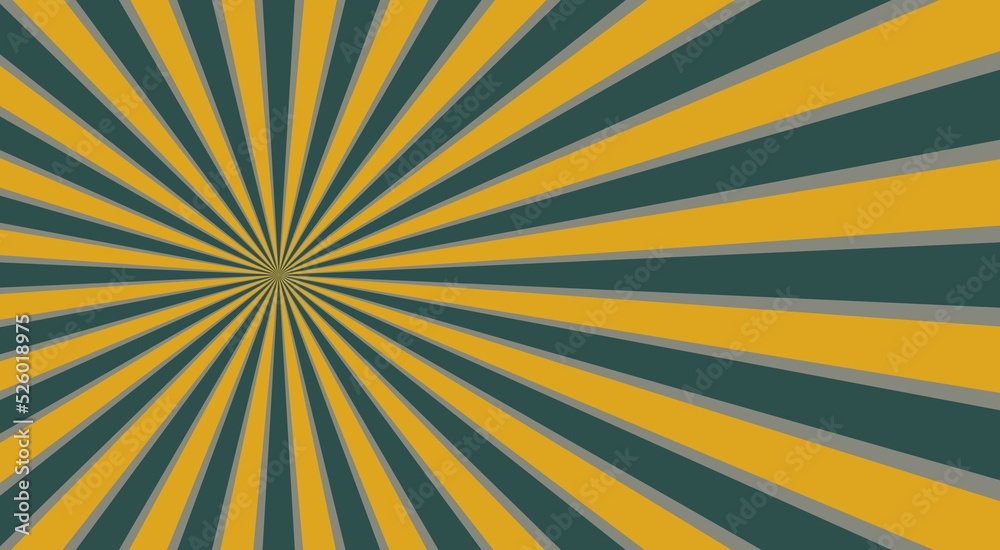 Sunlight retro horizontal background. blond and dark green burst background, retro background with rays, Sun beam ray pattern background Old paper starburst. Circus poster or placard Sunlight retro horizontal background. blond and dark green burst background, retro background with rays, Sun beam ray pattern background Old paper starburst. Circus poster or placard