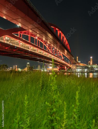 Koe Red Bridge, Japan.