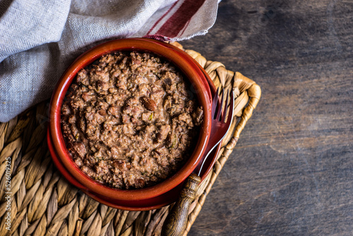 Famous Georgian Lobio dish photo