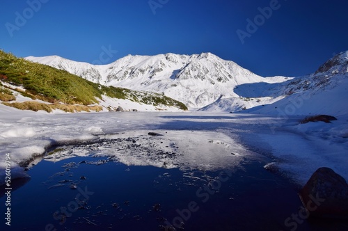 立山アルパイン 雪景色