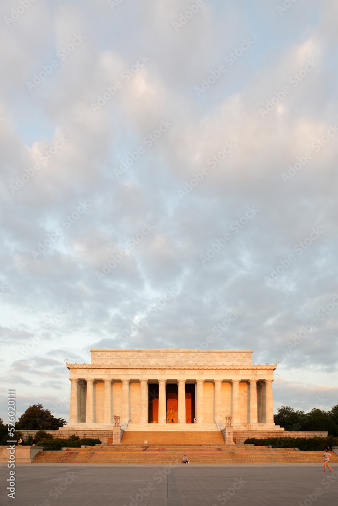 Fototapeta premium Lincoln memorial, Washington D.C., USA