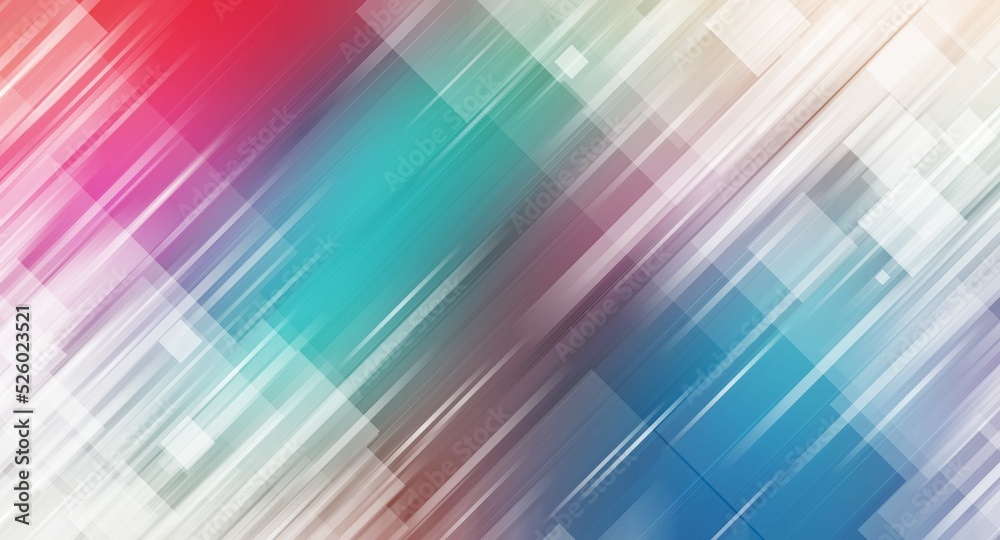 Obraz premium Background concept creative illustration template. blue