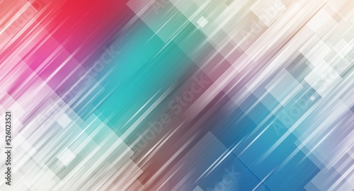 Background concept creative illustration template. blue