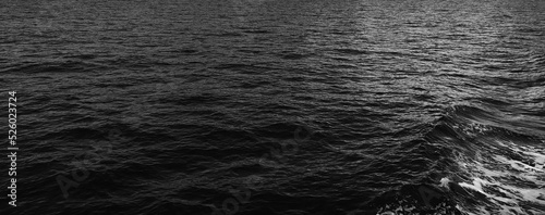 black water sea wave. black water website banner. dark water texture background