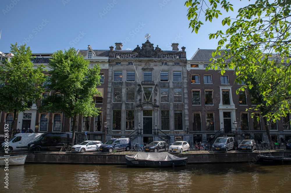 Herengracht 471 At Amsterdam The Netherlands 17-6-2022