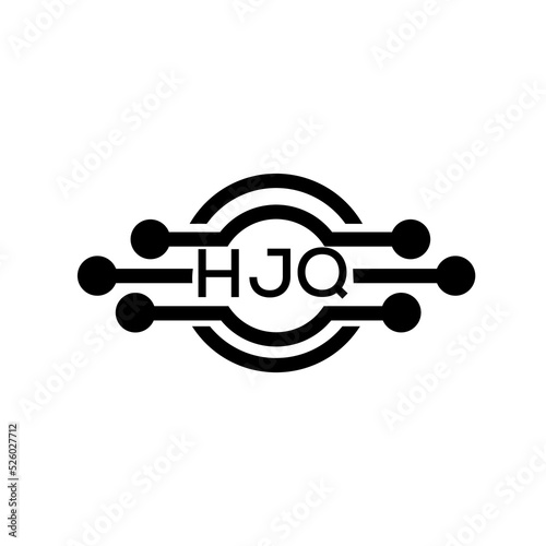 HHQ letter logo. HHQ best white background vector image. HHQ Monogram logo design for entrepreneur and business.	
 photo