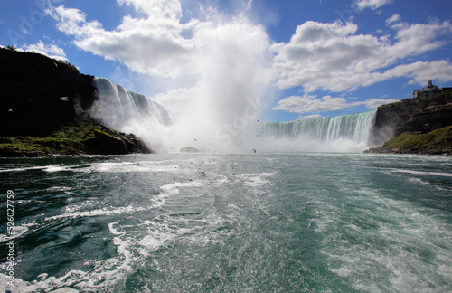 Canadian Horseshoe Niagara Falls  Ontario  Canada