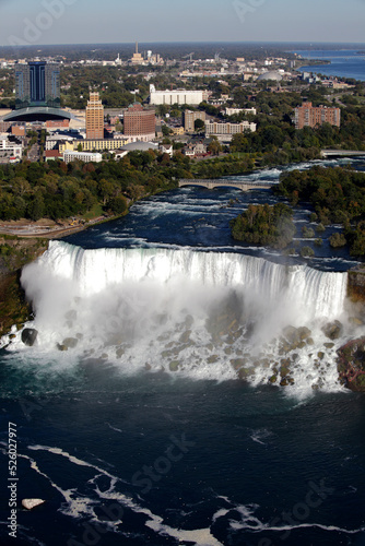 Niagara Falls seen from Ontario, Canada
