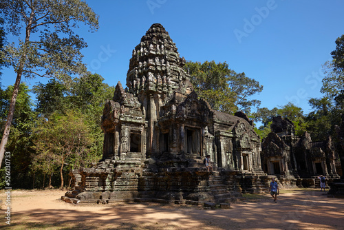 Ta Prohm temple, Angkor, Siem Reap, Cambodia © Massimo Pizzotti