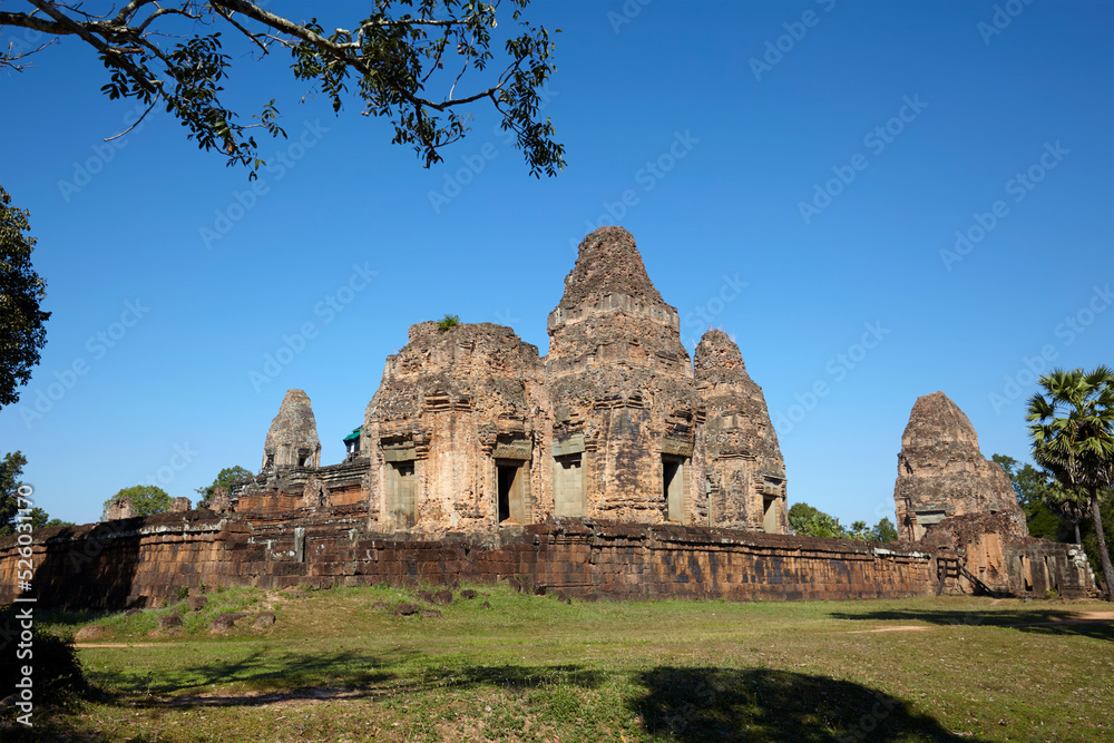 Pre Rup temple at Angkor, Cambodia