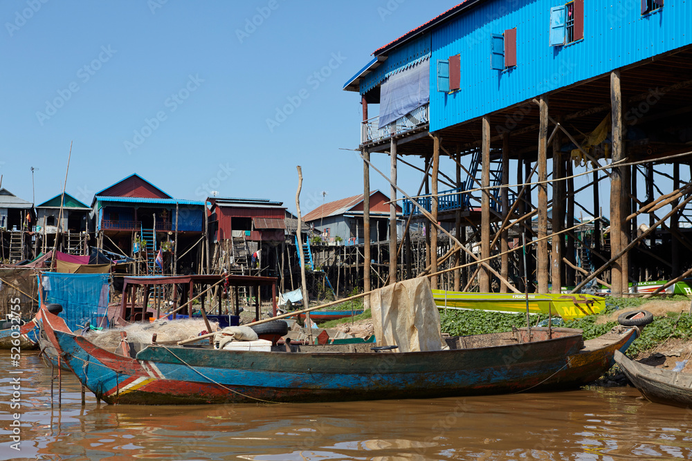 Floating village of Kompong Phluk, Siem Reap, Cambodia Floating village of Kompong Phluk, Siem Reap, Cambodia