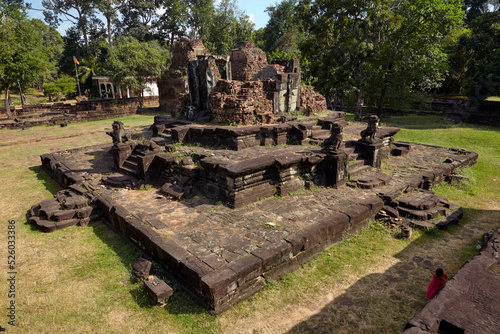 Prasat Bakong temple, Siem Reap, Cambodia