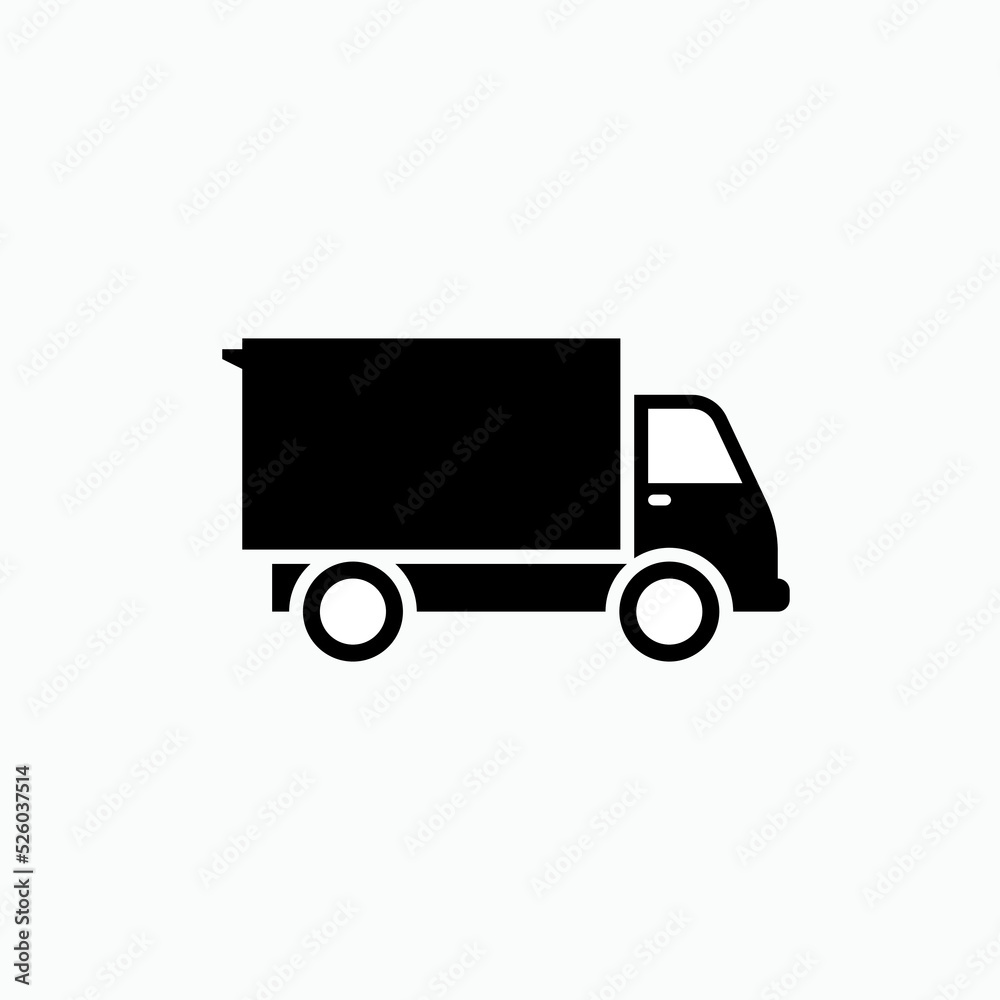 Delivery Icon  - Vector, Sign and Symbol for Design, Presentation, Website or Apps Elements.