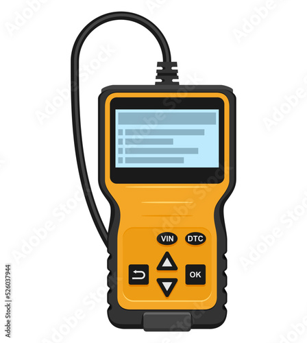 OBDII car diagnostic handheld scanner
