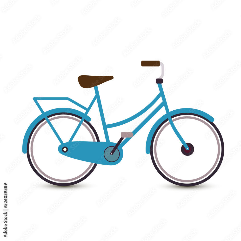 bicycle icon on white background bicycle icon on white background