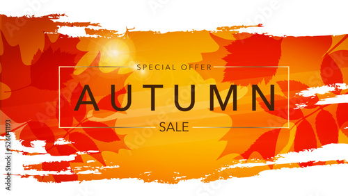 Autumn Marketing Background