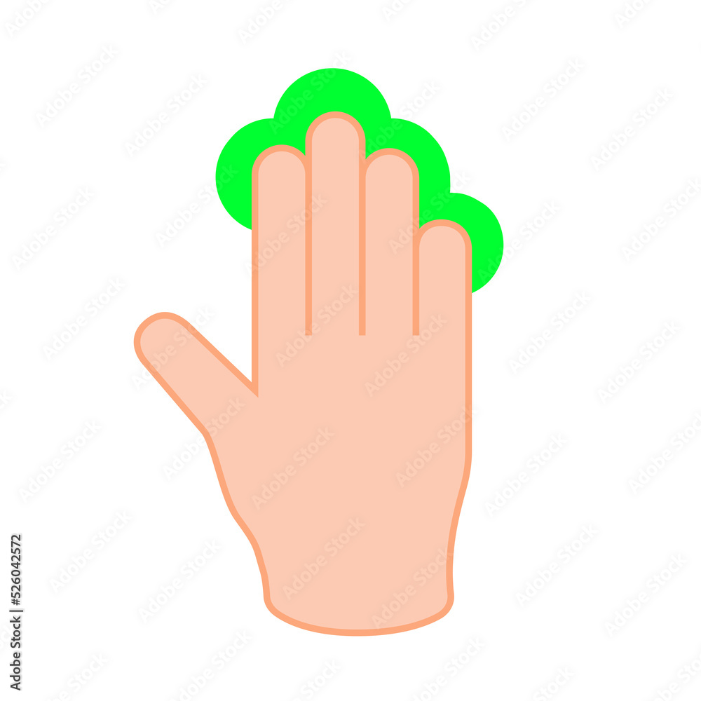 Finger click application clipart png Finger click application clipart png