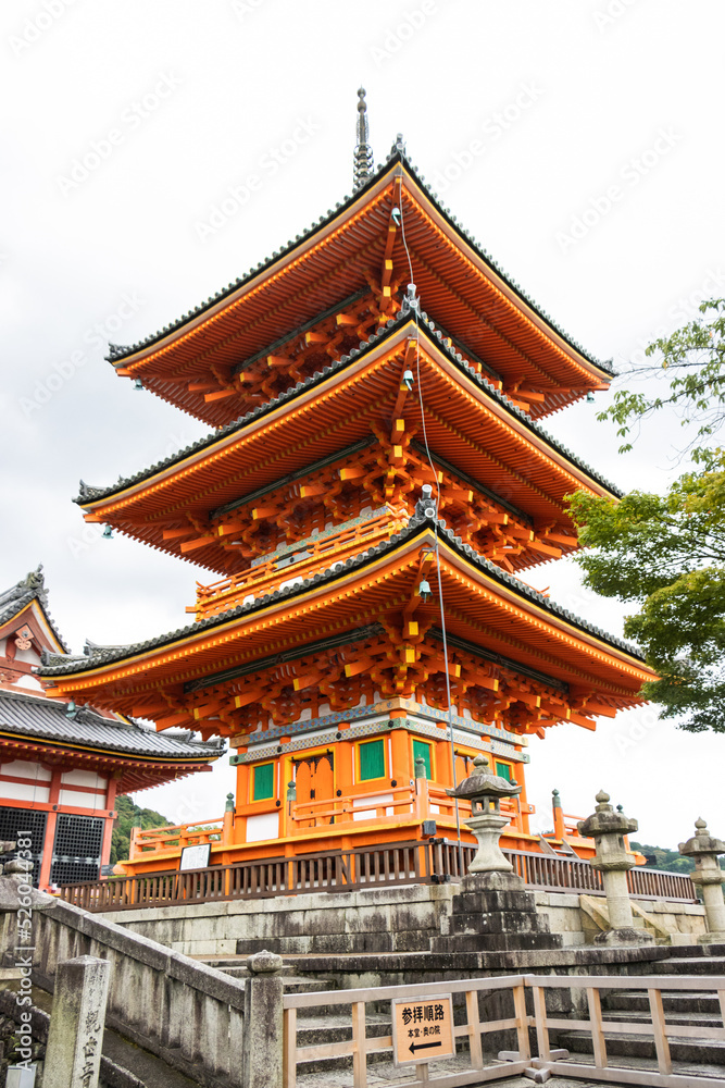 Fototapeta premium 清水寺