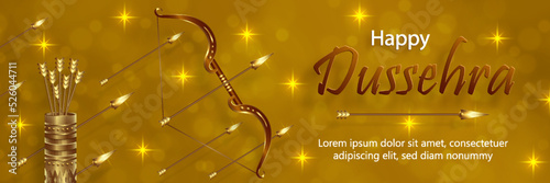 Happy Dussehra festival celebration