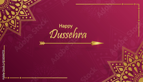Happy Dussehra festival celebration