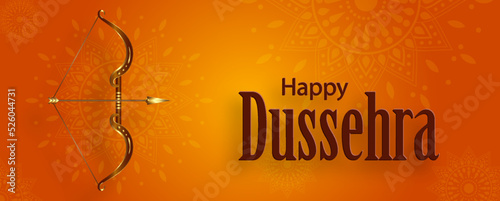 Happy Dussehra festival celebration