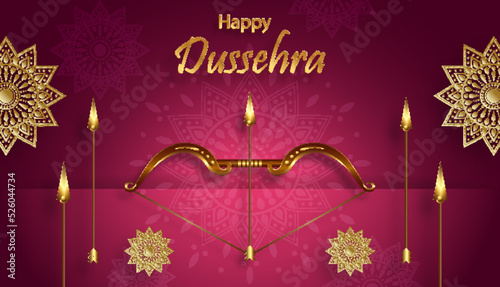 Happy Dussehra festival celebration