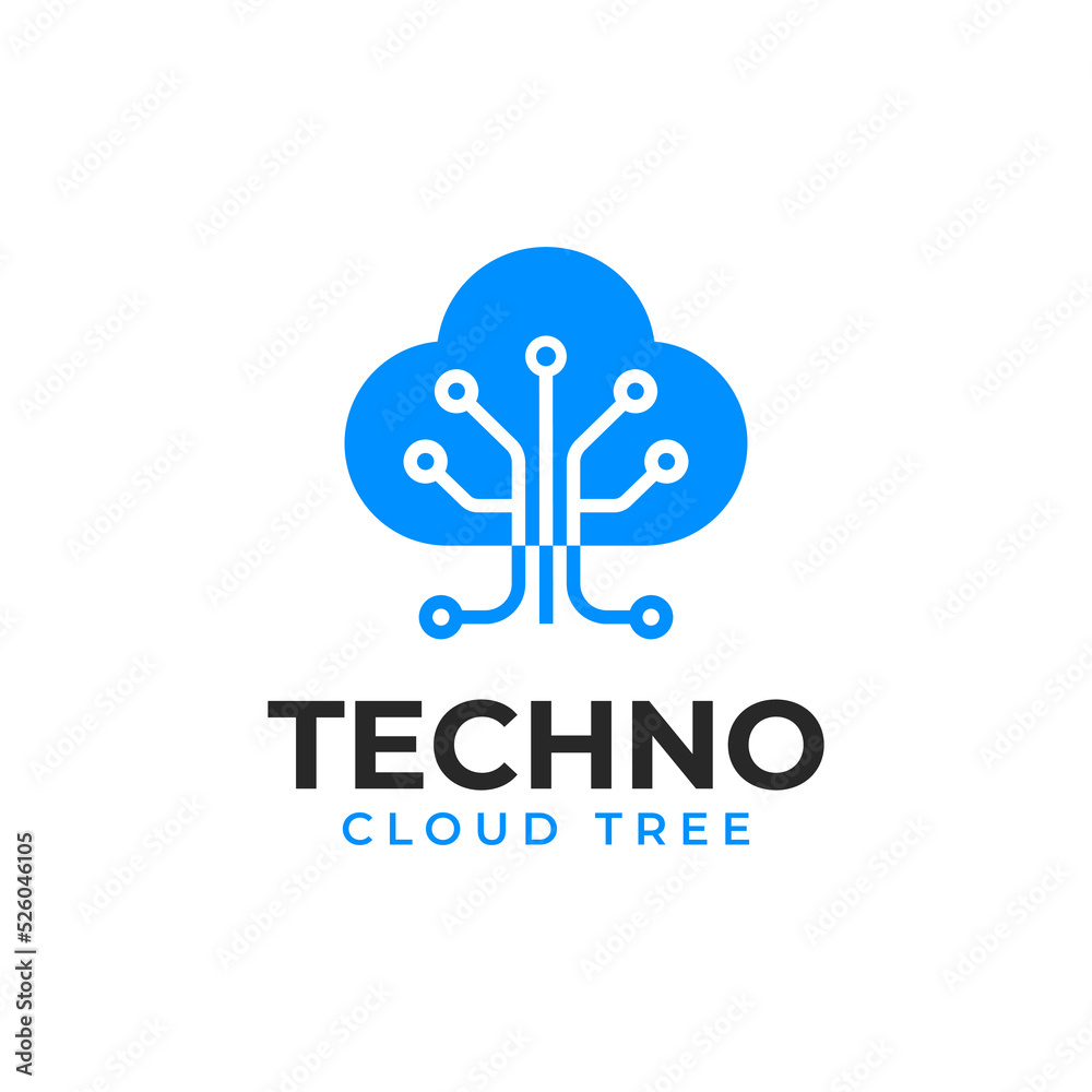 Blue Tree Cloud Technology Logo