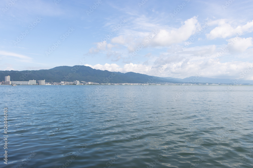 琵琶湖
