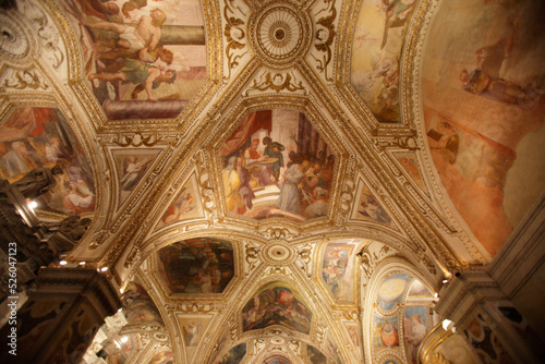 The Crypt of St. Andrew at Amalfi Cathedral  Amalfi  Italy