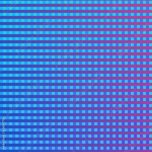 neon light purple blue small square background