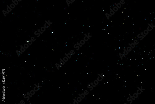 Beautiful night sky and stars. Southern Cross constellation. Southern Hemisphere star field background