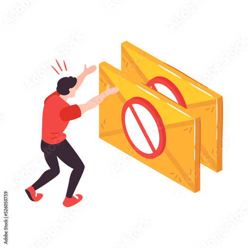 Blocked Ip Concept