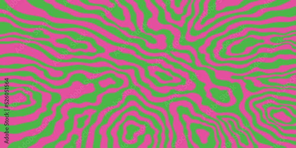 Pink and green abstract colorful background