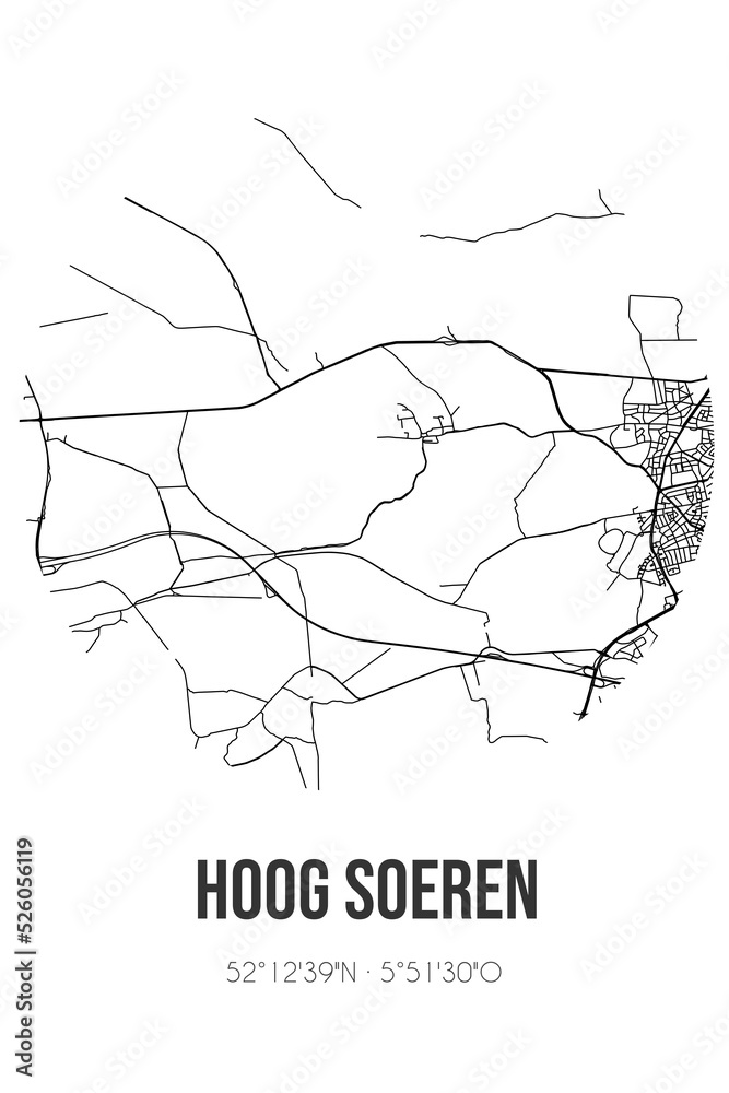 abstract-street-map-of-hoog-soeren-located-in-gelderland-municipality-of-apeldoorn-city-map