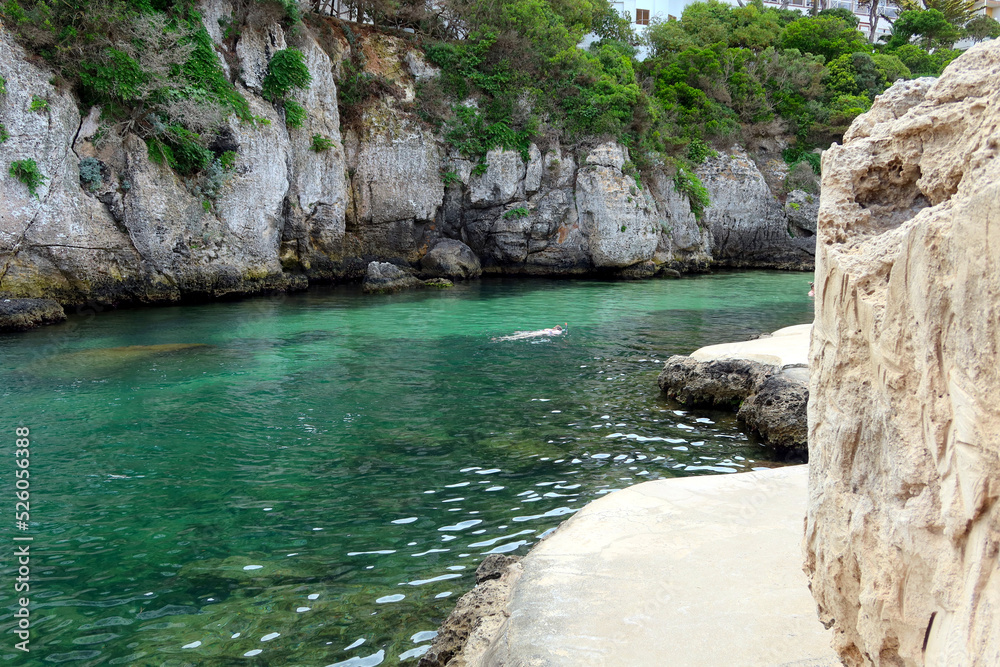Fotografie Cala en Forcat, Menorca (Minorca), Spain
