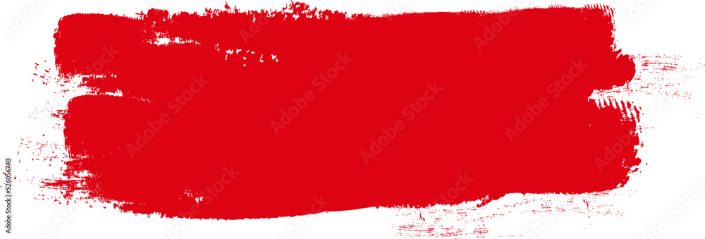 Red brush stroke isolated on white background. Trendy brush stroke vector for red ink paint, grunge backdrop, dirt banner, watercolor design and dirty texture. Brush stroke vector Red brush stroke isolated on white background. Trendy brush stroke vector for red ink paint, grunge backdrop, dirt banner, watercolor design and dirty texture. Brush stroke vector